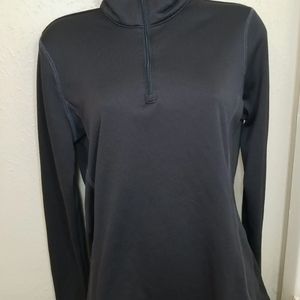 Women's Spyder 1/4 Zip Lightweight High Perfromance Comfort Baselayer Si…